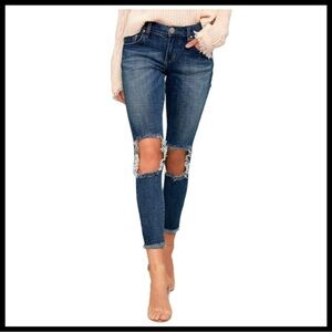ONE TEASPOON Freebirds II Skinny Jeans